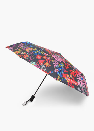 Plus Size Printed Umbrella