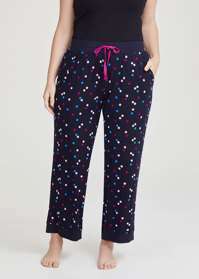 Bamboo Confetti Pyjama Pant, , hi-res