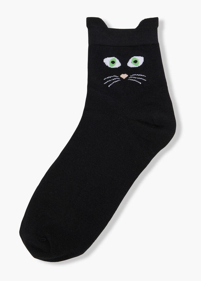 Cat Socks, , hi-res