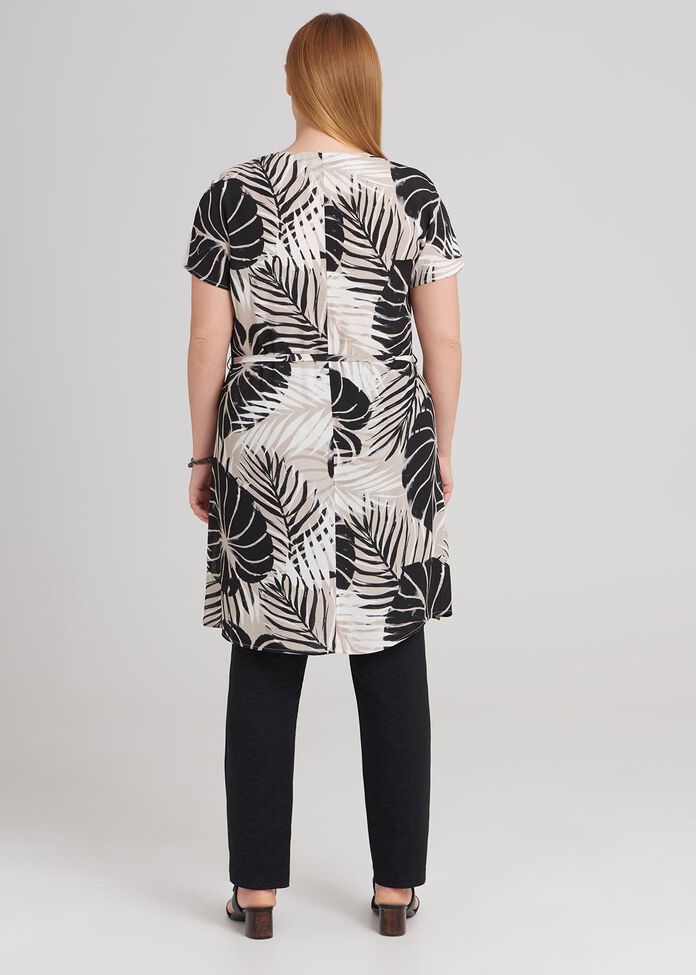 Shop Plus Size Palm Print Tunic in Print | Taking Shape AU