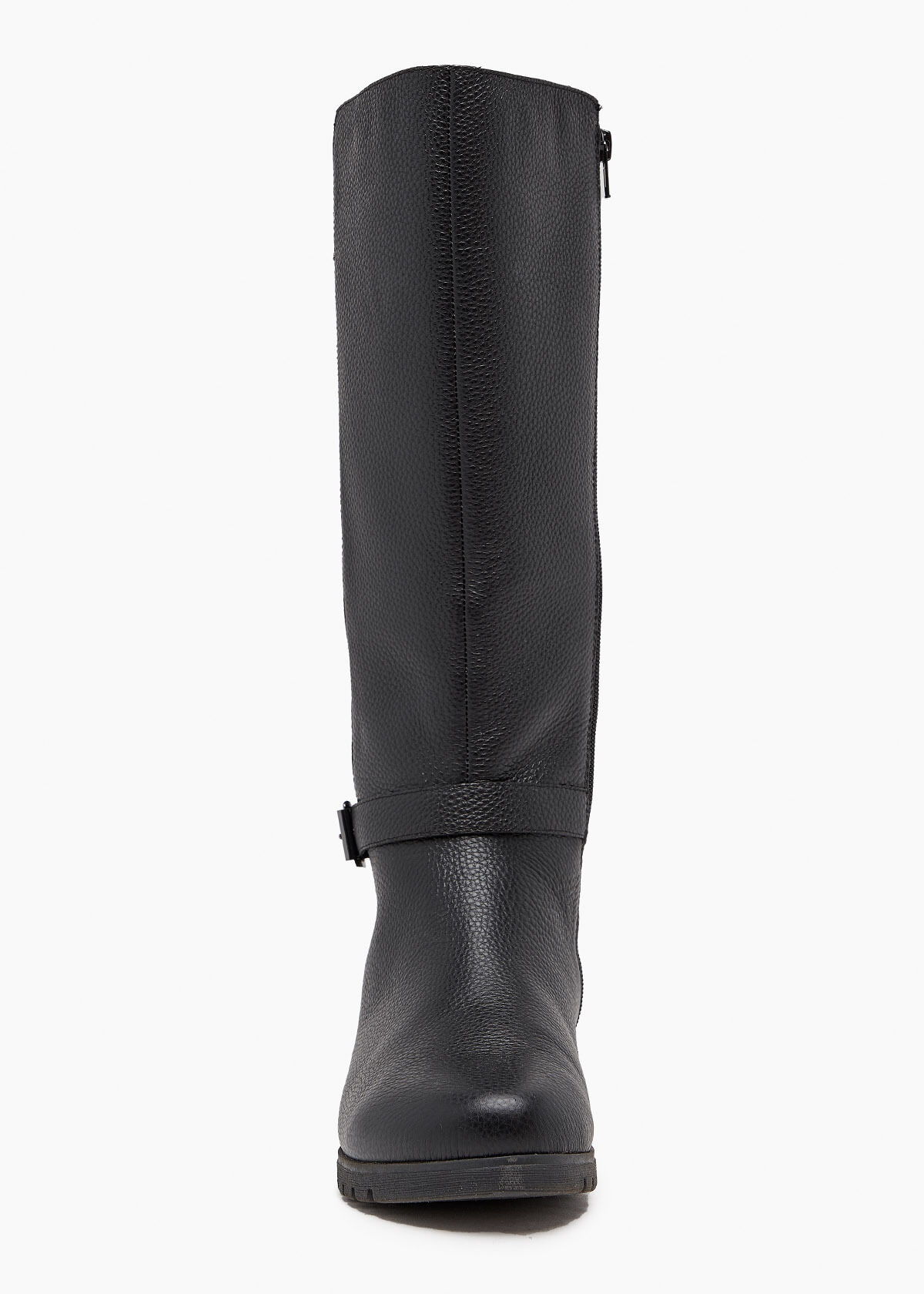 knee high boot wedges