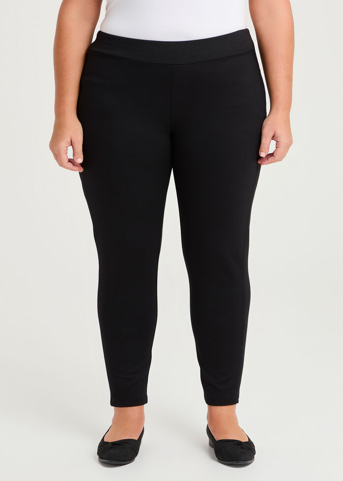 Petite Ponte Cleo Slim Leg Pant, , hi-res