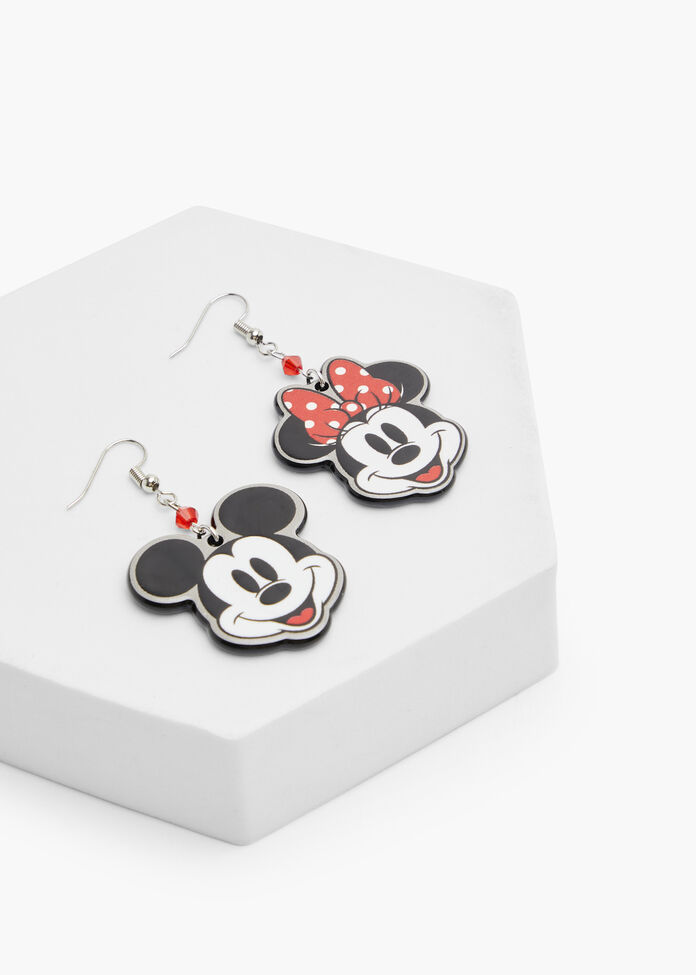 Mickey & Minnie Earrings, , hi-res