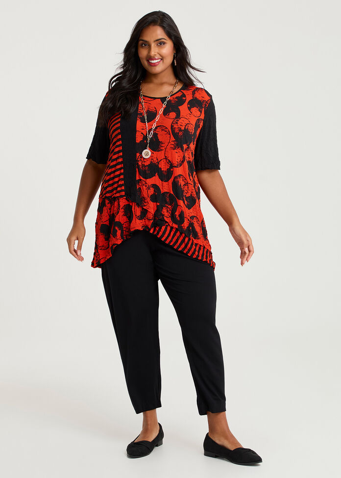 Spliced Luna Top, , hi-res