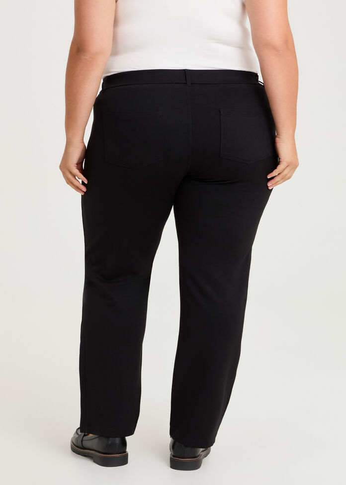 Petit Ponte Straight Leg Pant, , hi-res
