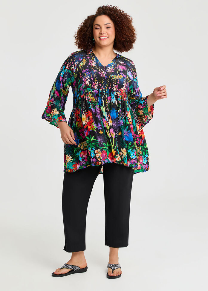 Natural Iris Top, , hi-res
