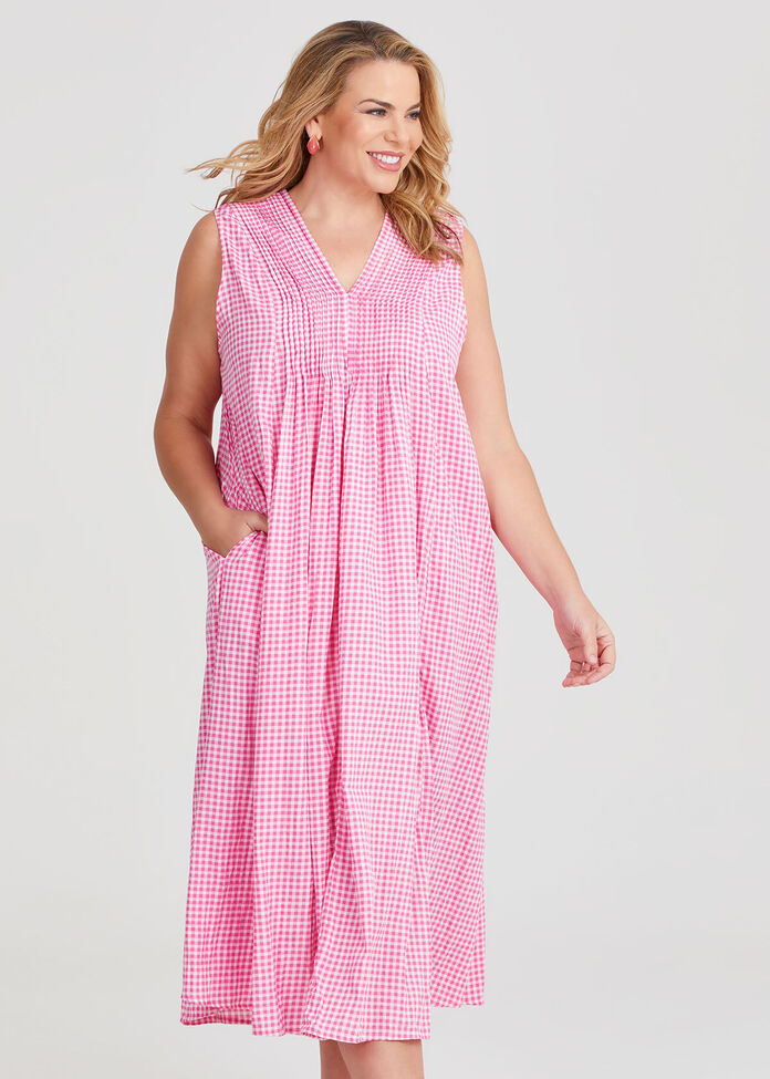 Fiesta Sleeveless Maxi Dress, , hi-res