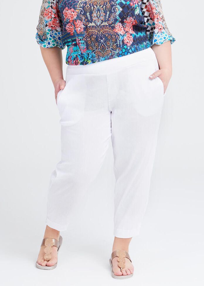 Linen Stretch Elemental Pant, , hi-res