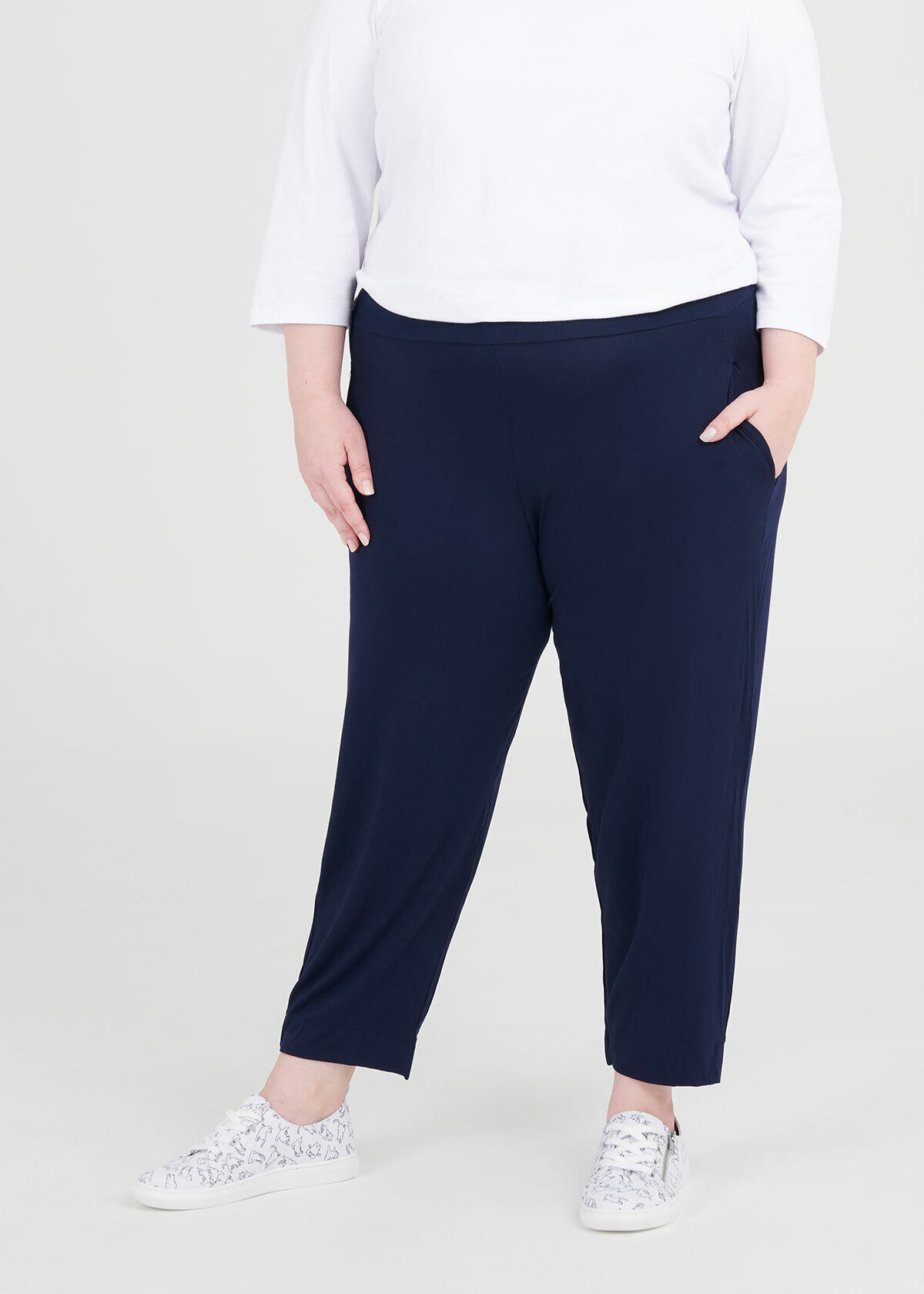 Petite plus outlet size pants