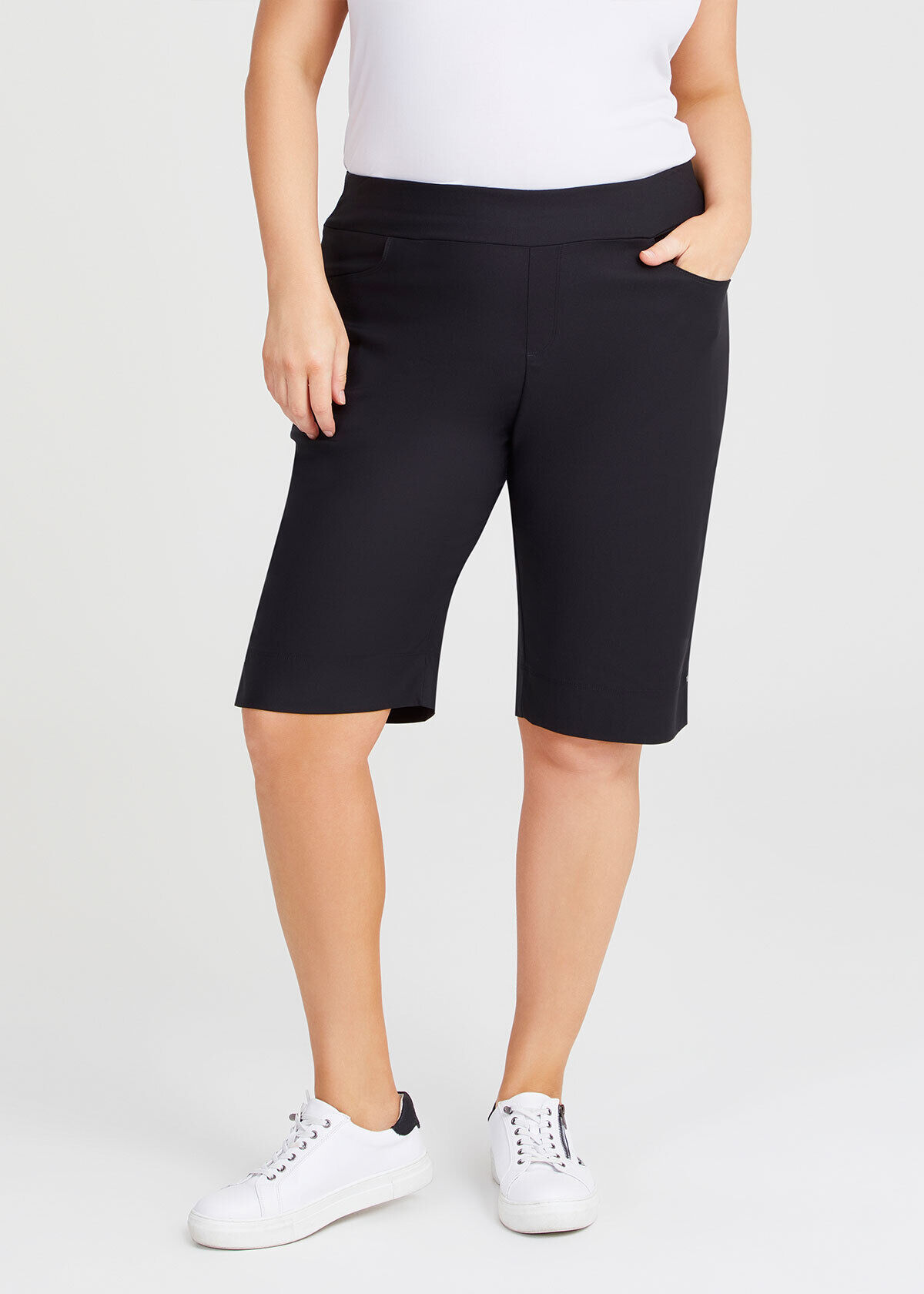 Plus size long shorts store