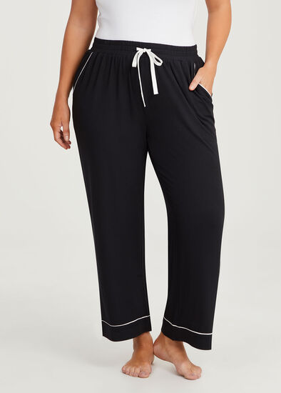 Plus Size Modal Soft Touch Pyjama Pant