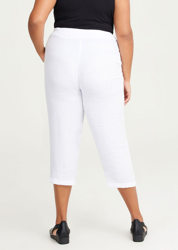 Plain Crinkle Pants main image 1