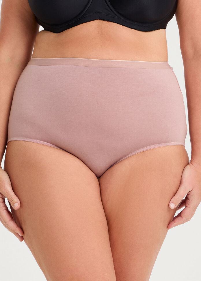 3 Pack Bamboo Full Briefs, , hi-res
