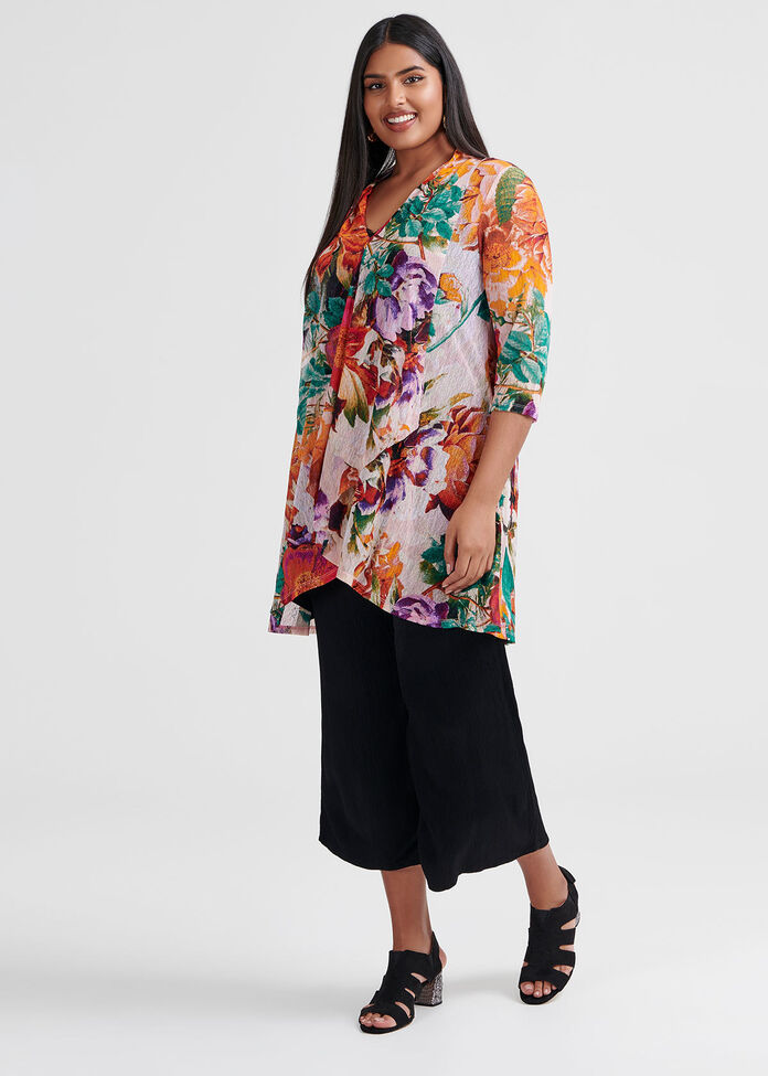 Floral Tales Tunic, , hi-res