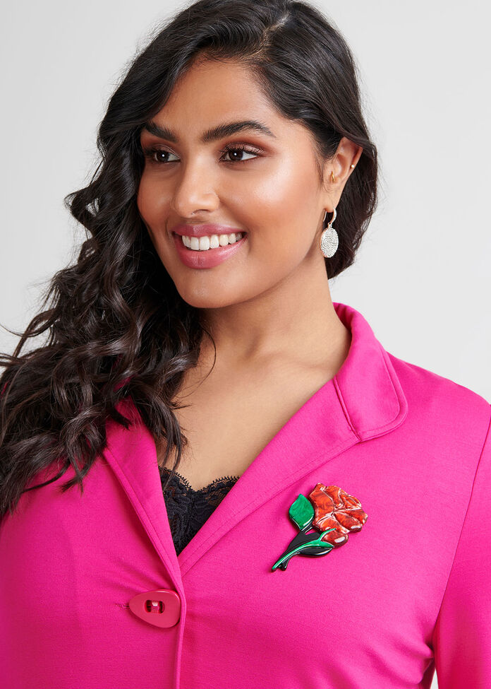 Single Stem Brooch, , hi-res