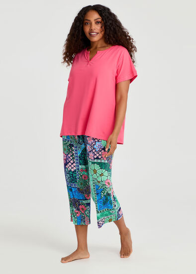 Plus Size Bamboo Jardin Pyjama Pant