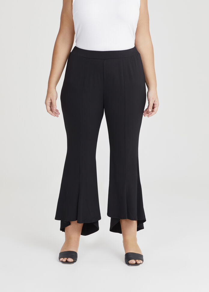 Taylor Flared Hi Lo Event Pant, , hi-res