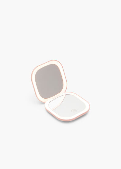 Led Pocket Magnified Mirror