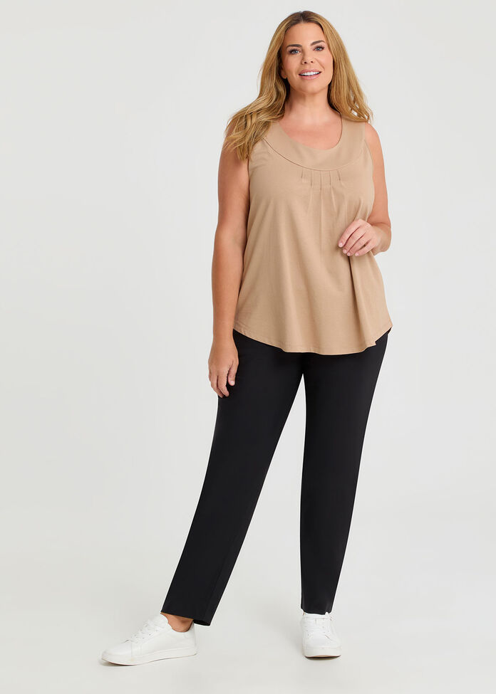 Good Earth Australian Cotton Element Tank , , hi-res