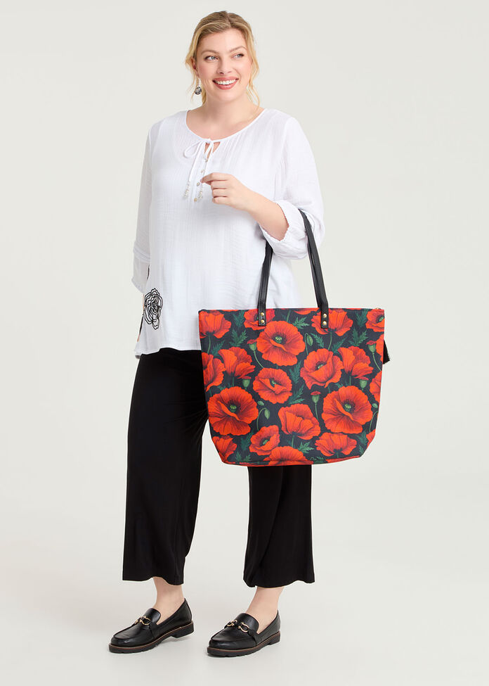 Poppy Tote Bag, , hi-res