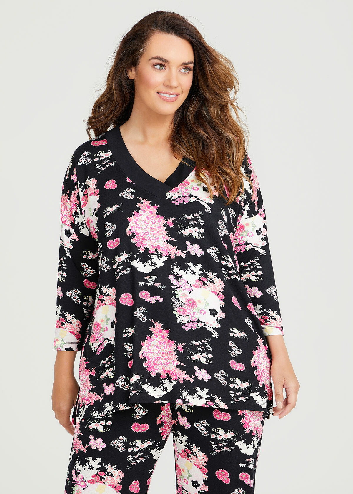 Women's plus hot sale size bamboo pajamas