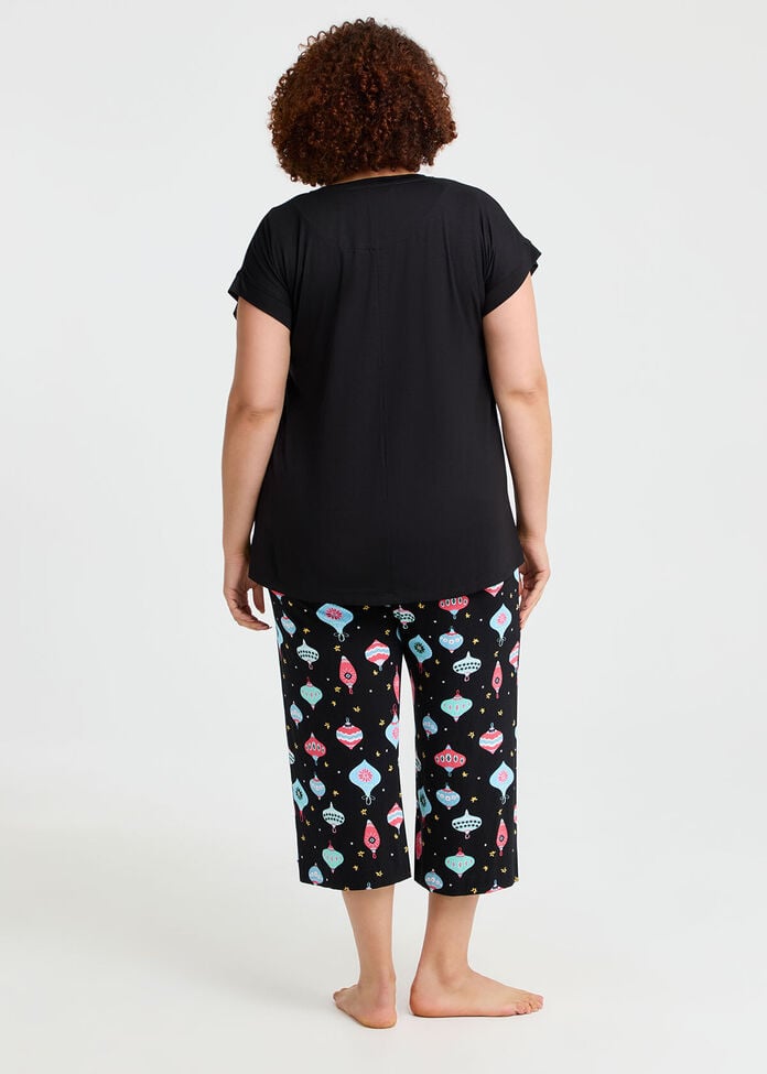Bamboo Bauble Pyjama Top, , hi-res