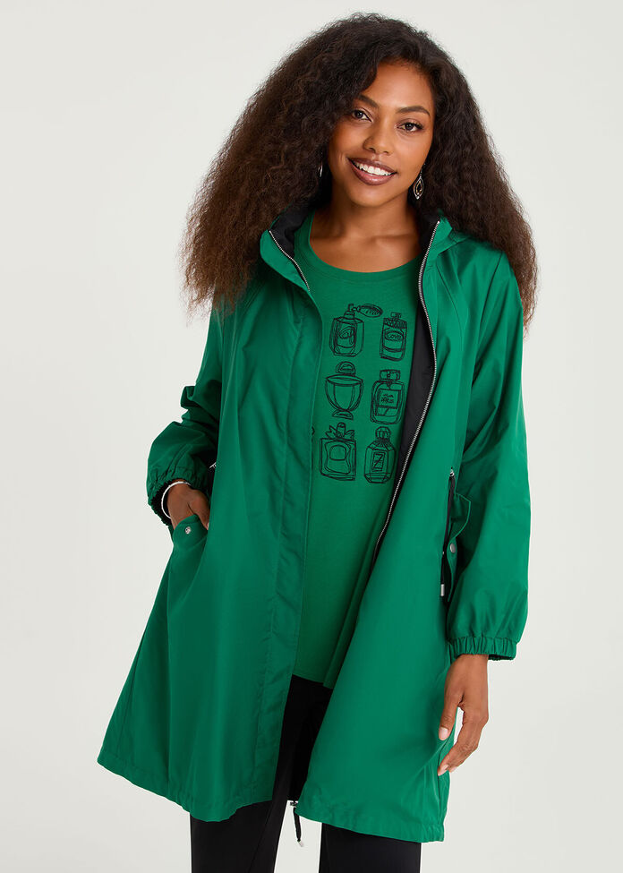 Reversible Lily Shower Jacket, , hi-res