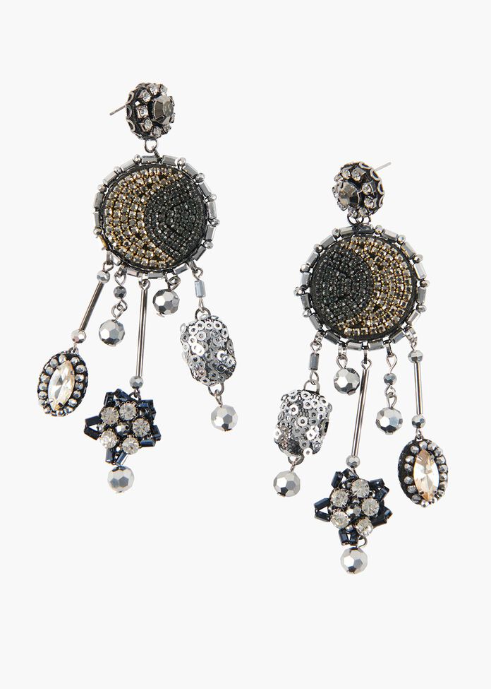 The Dreamcatcher Earrings, , hi-res