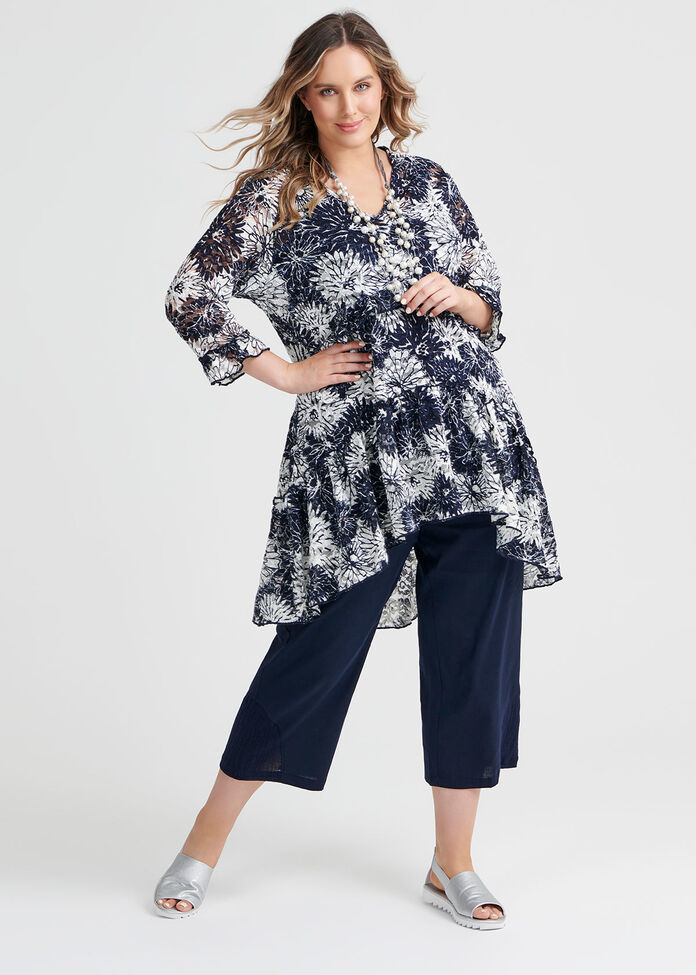 Madeline Lace Tunic, , hi-res