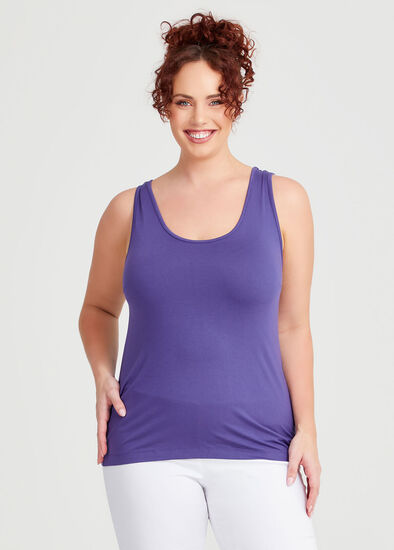 Plus Size Bamboo Base Cami