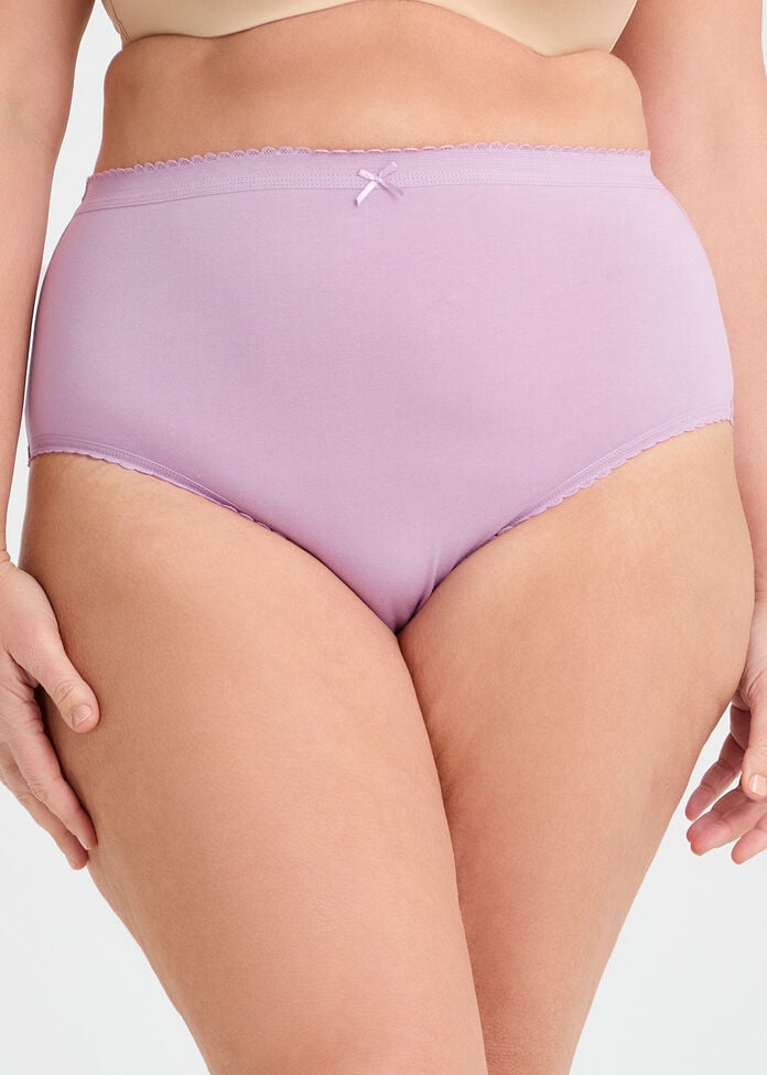 5 Pack Cotton Tonal Briefs, , hi-res