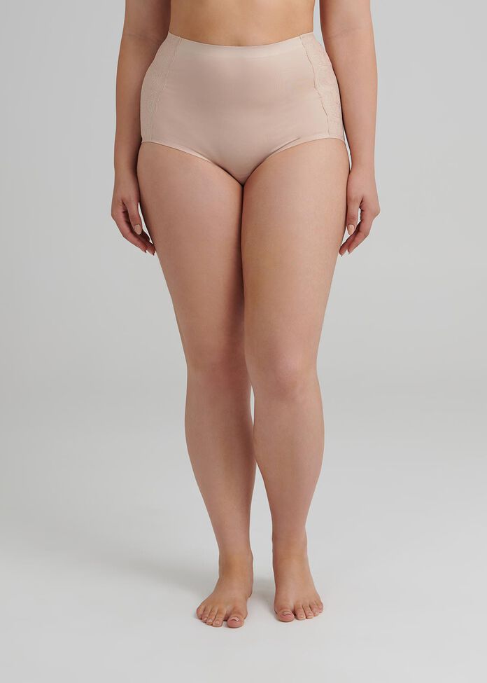 Ayla Bonded Brief, , hi-res