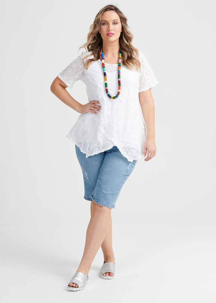 Lace Top, , hi-res