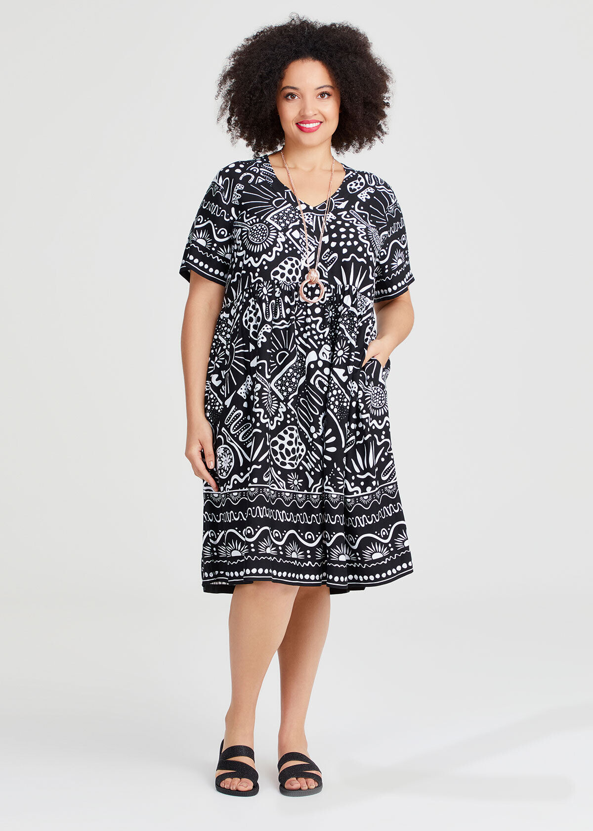 Plus Size Short Sleeve Dresses UK Taking Shape UK