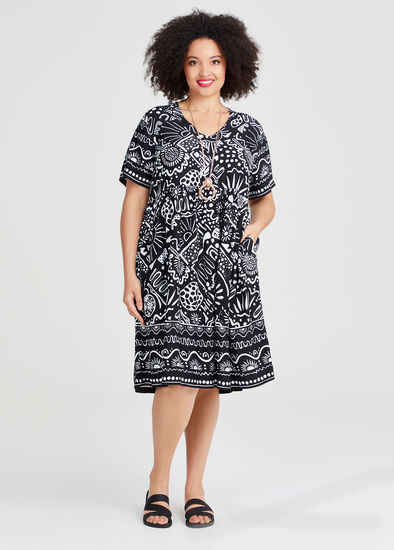 Plus Size Natural Nova Dress