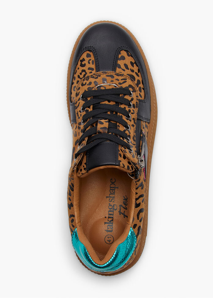 Aurora Zip Sneaker, , hi-res