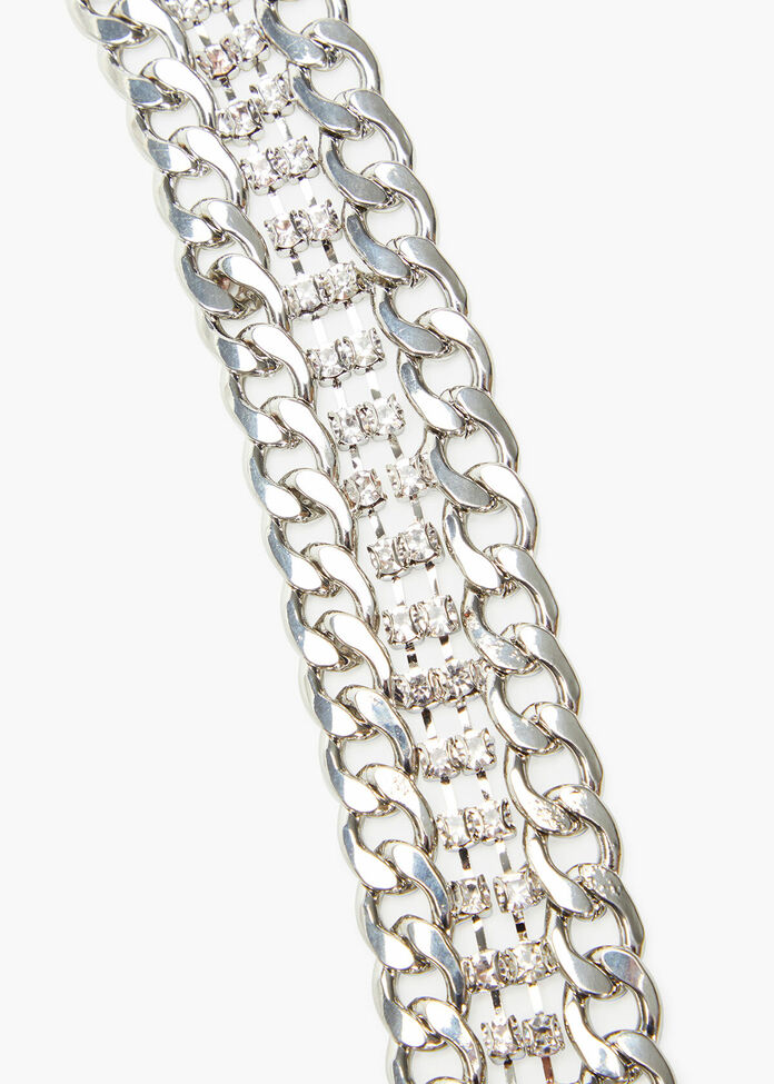 The Silver Chain Belt, , hi-res