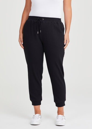 Plus Size Women's Black Pants USA: Curve Black Pants