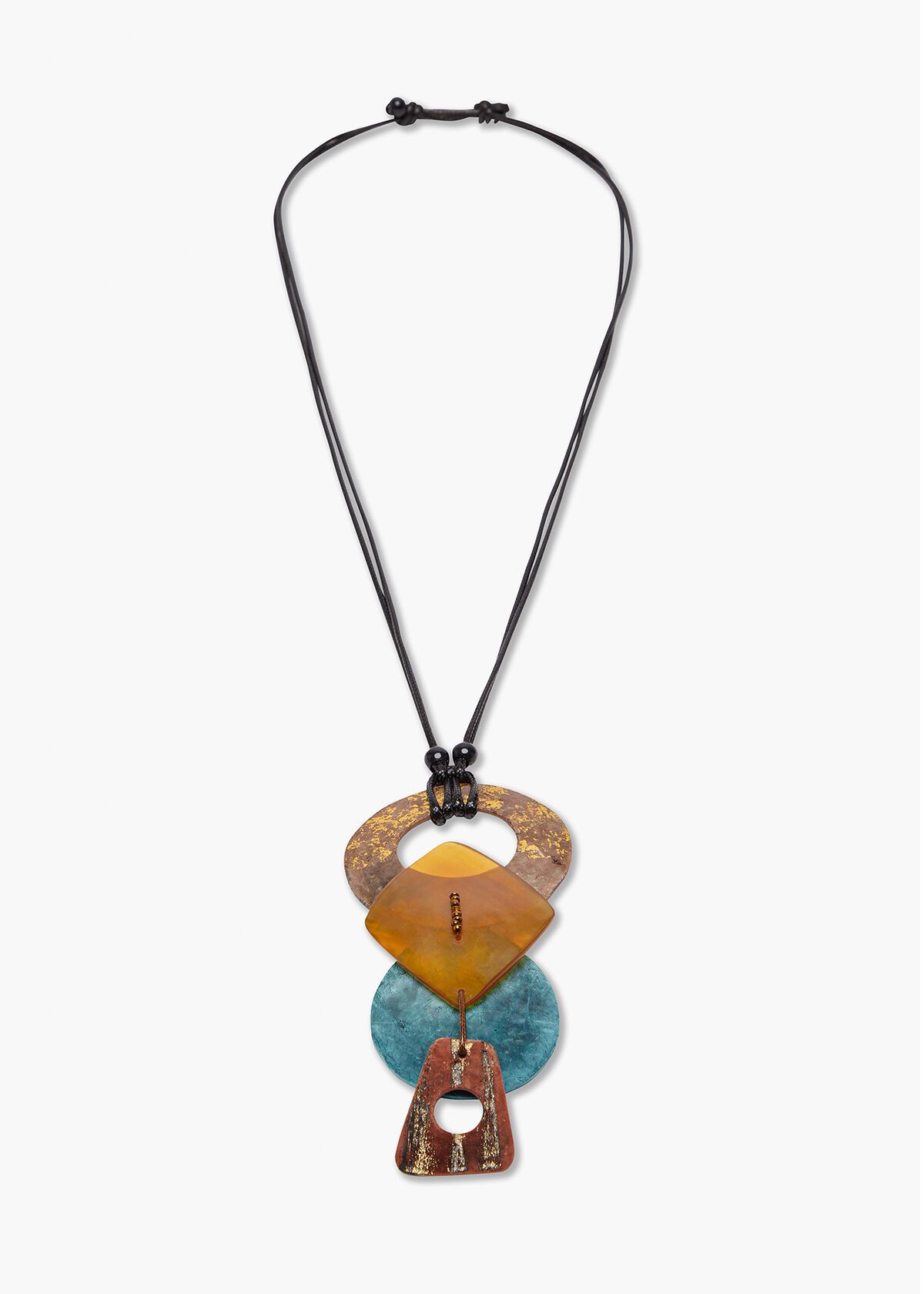 Print necklace on sale