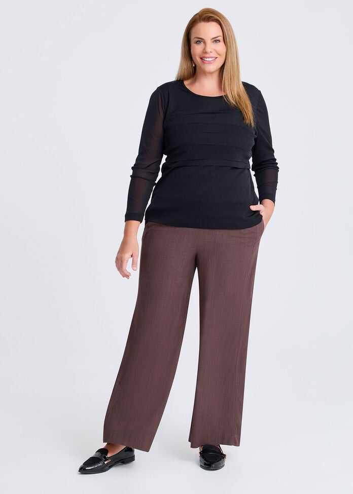 Alla Mesh Colosseum Top, , hi-res