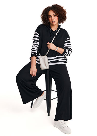 Plus Size Natural Stripe Obsession Tunic