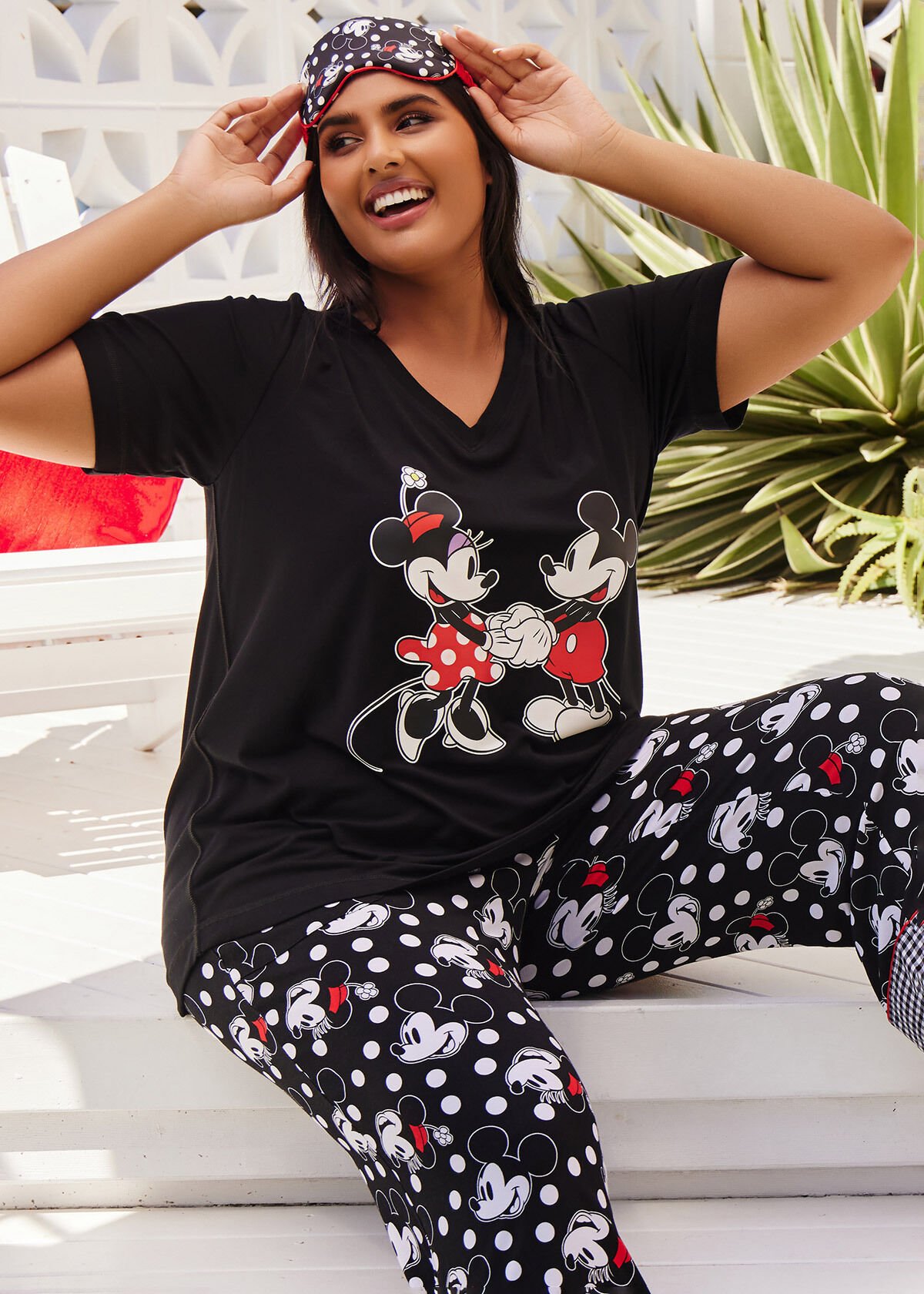 Minnie mouse plus size pajamas store