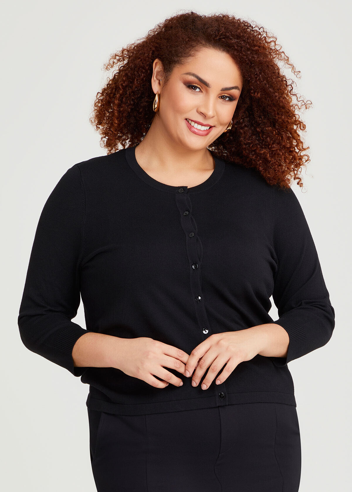 Clearance plus size cardigans on sale