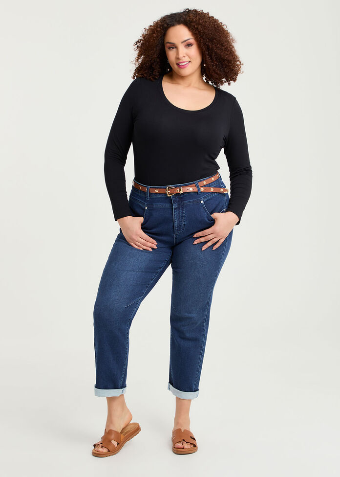 Gold Stud Thin Belt, , hi-res
