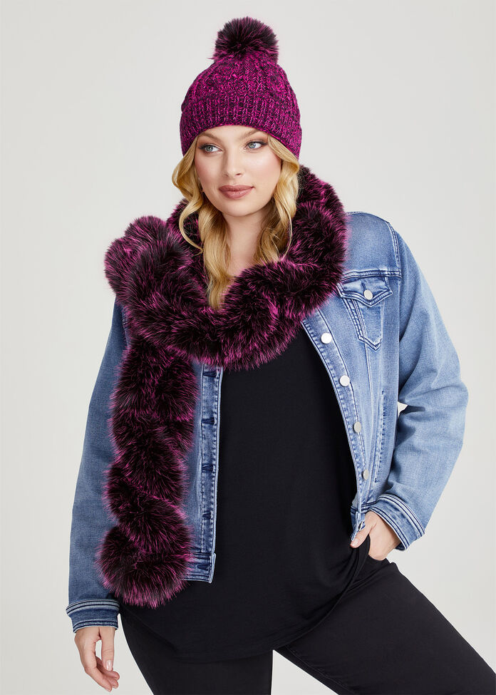 Printed Scarf Myer Ladies Scarves Lightweight Scarf Gregory Ladner - Main Image