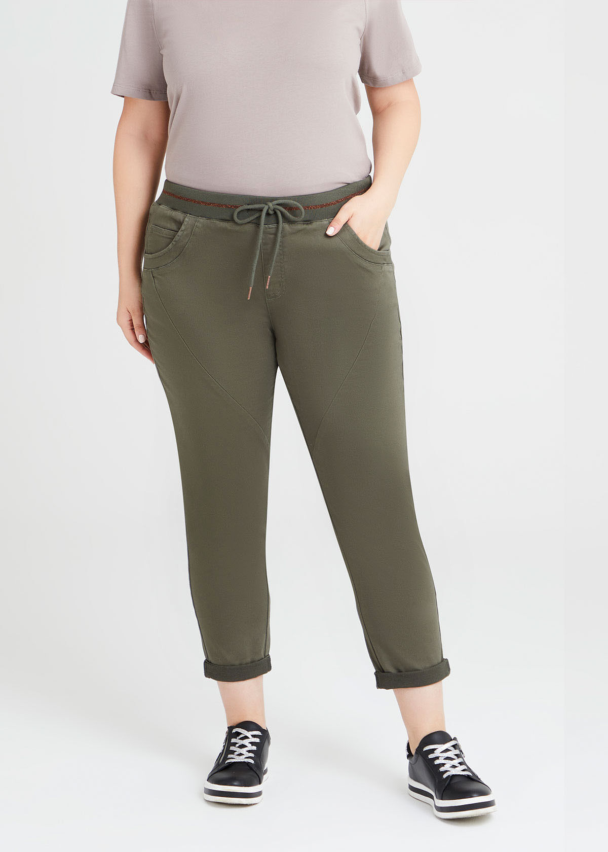 Plus Size Denim Joggers Australia 