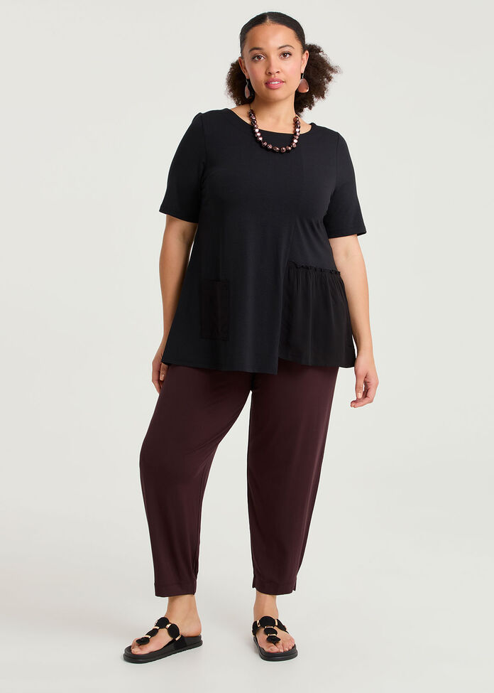 Pima Cotton Nara Top, , hi-res