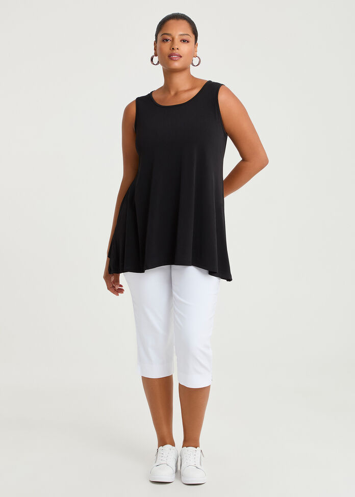 Luna Swing Hem Layering Tank, , hi-res