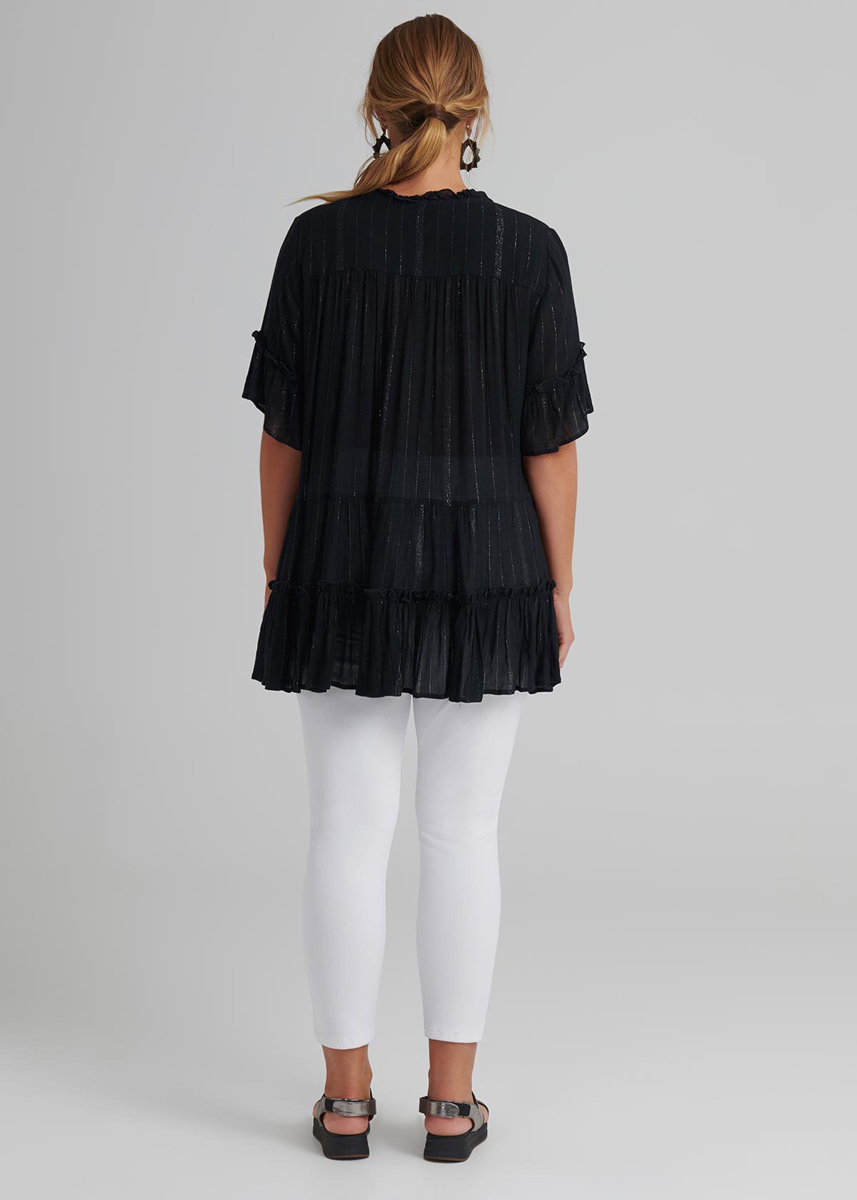 Lurex Stripe Tunic Lurex Stripe Tunic
