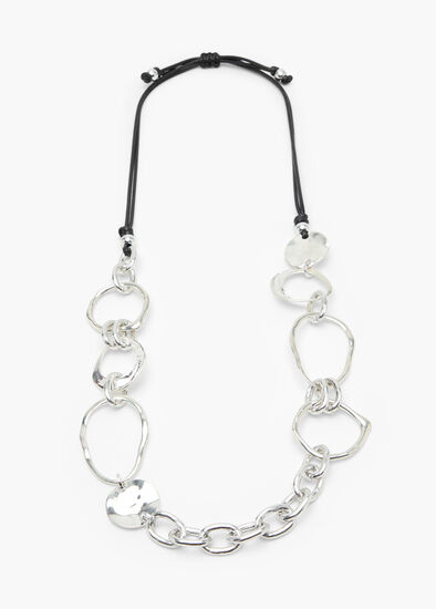 Plus Size Chunky Chain Necklace